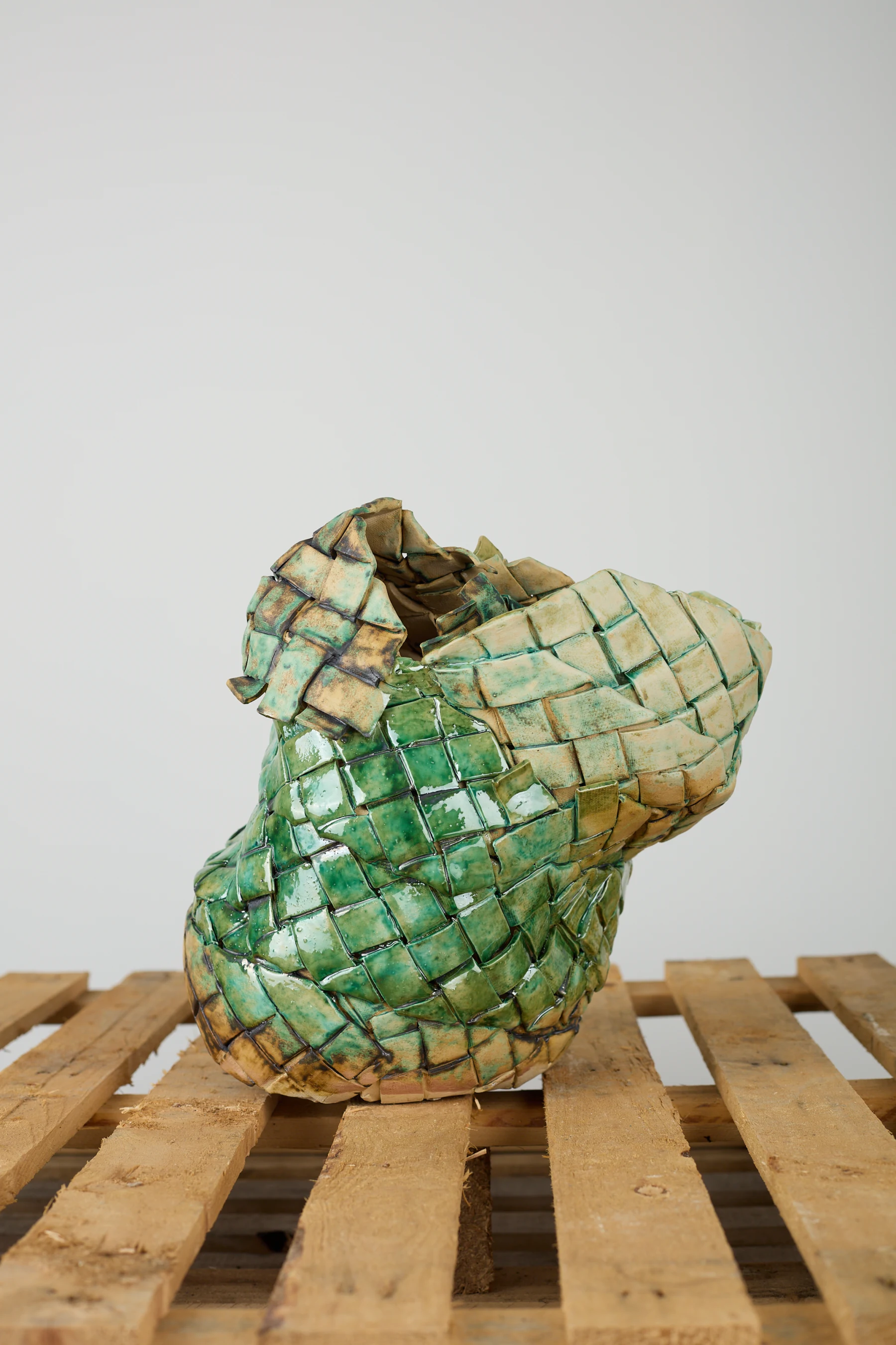 Anina Major, Copper Sack, 2023