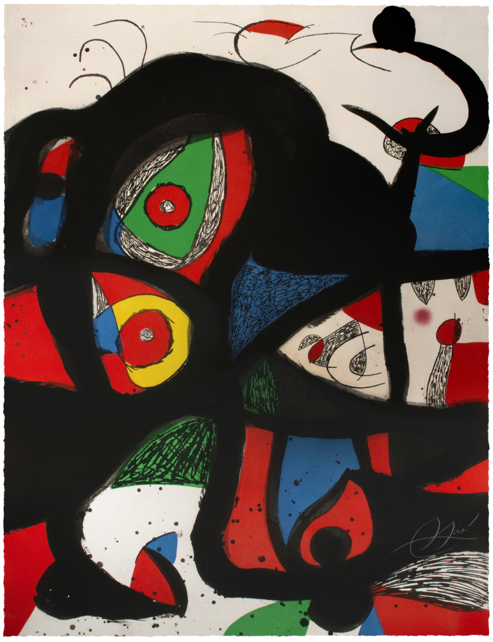 Image for Joan Miró: Monumental Printmaking, at Shapero Modern