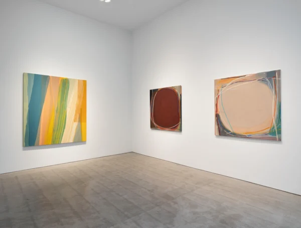 In Focus | Larry Zox: Lyrical Abstraction @Berry Campbell Gallery, New York  - GalleriesNow.net 