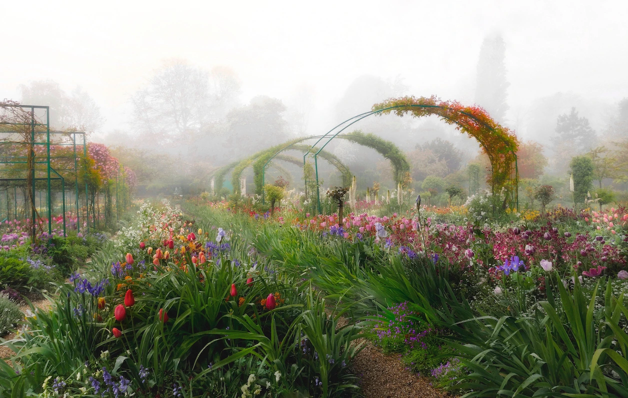 Image for Aileen Bordman: Monet’s Garden, at Leila Heller Gallery