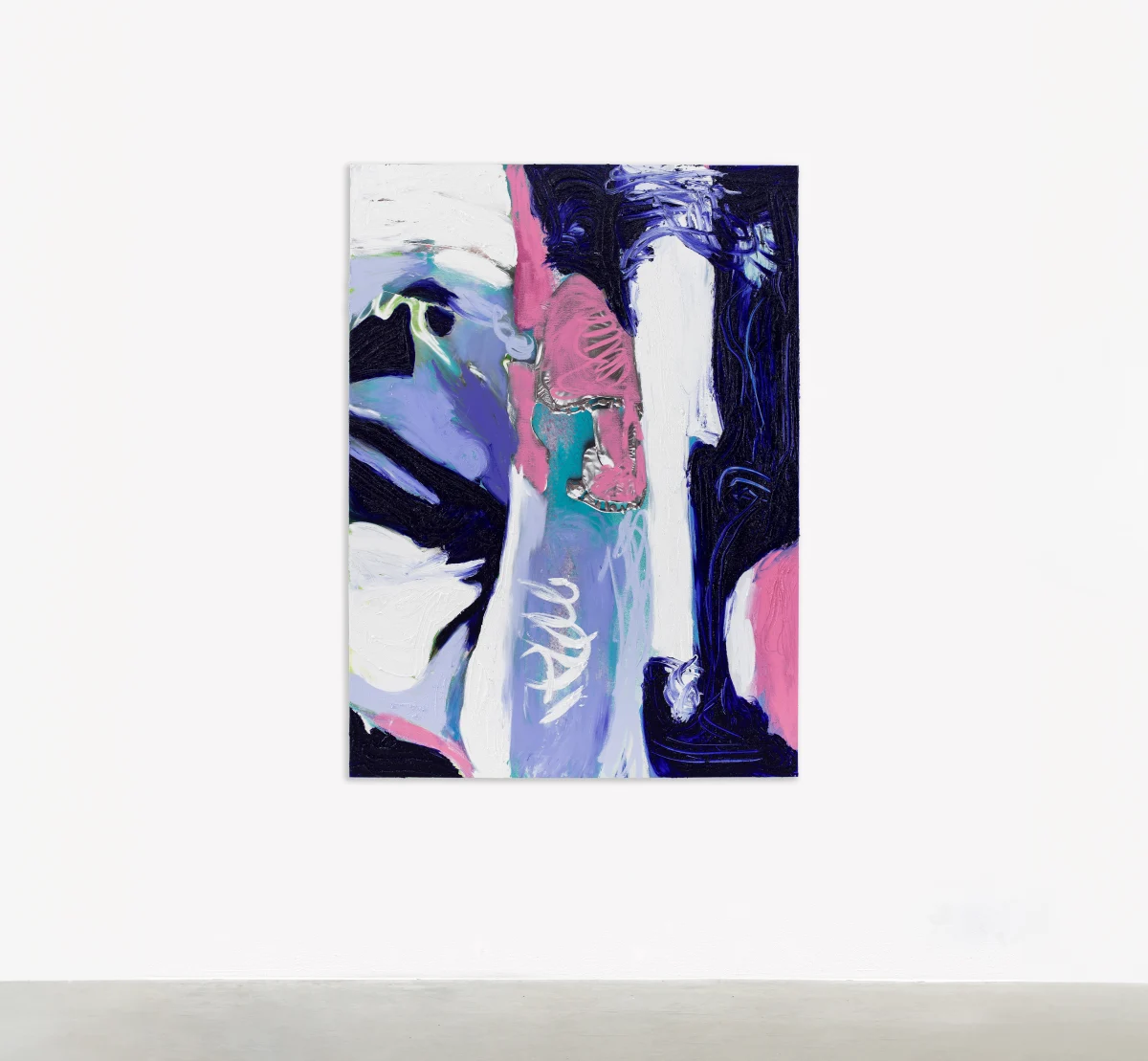 Donna Huanca, AURELIA BLUR, 2023