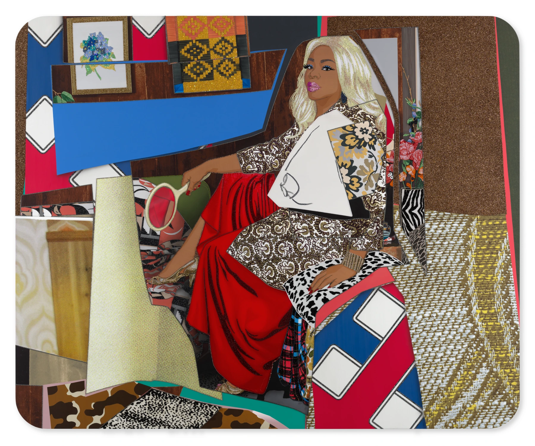 Image for Mickalene Thomas: All About Love, at Hayward Gallery