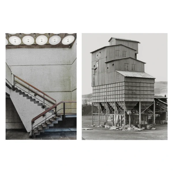 James Welling and Bernd & Hilla Becher @Maureen Paley, London  - GalleriesNow.net 