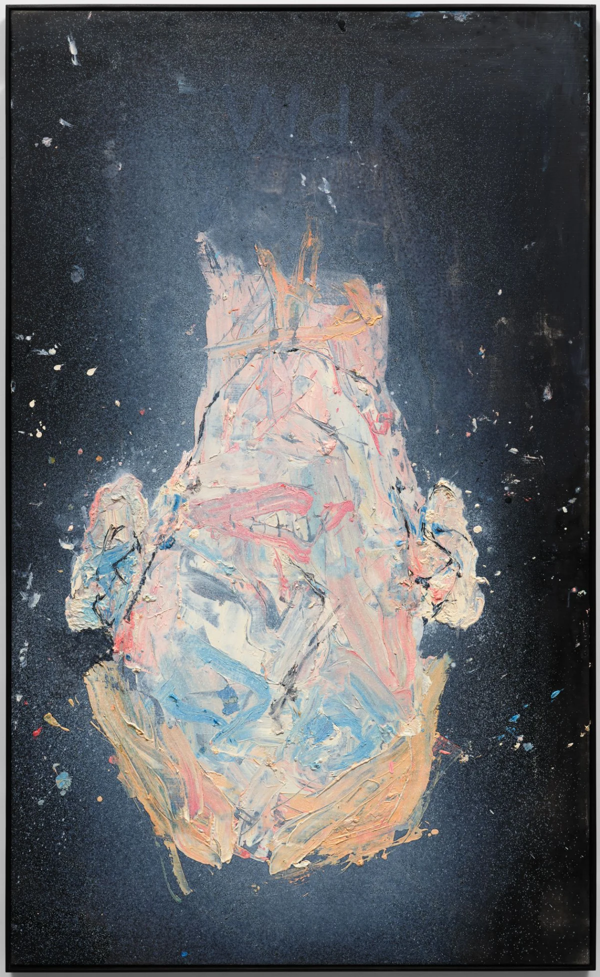 Georg Baselitz, Willem de K., 2018