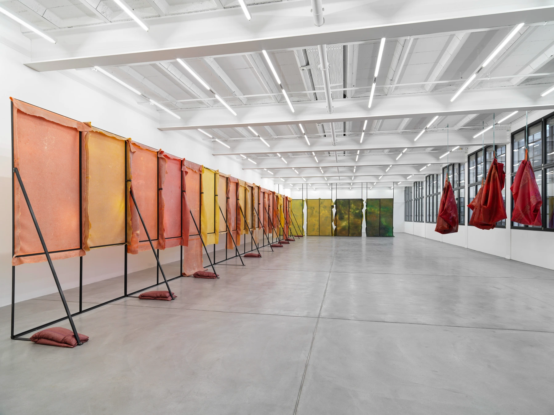 Image for Liesl Raff: A Corridor, a Room, and Four Dens, at Galerie Eva Presenhuber, Maag Areal