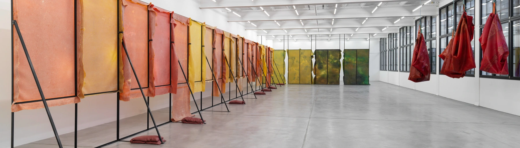 Image for Liesl Raff: A Corridor, a Room, and Four Dens at Galerie Eva Presenhuber, Maag Areal