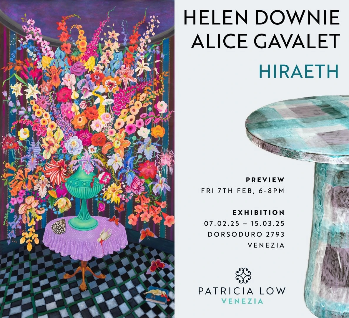 Image for Helen Downie, Alice Gavalet: Hiraeth, at Patricia Low Venezia