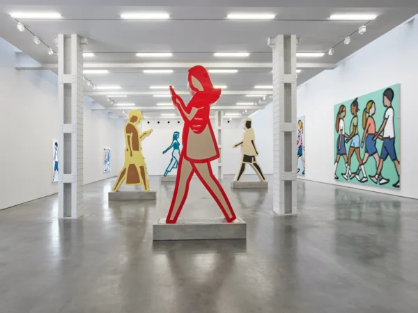 Julian Opie @Lisson Gallery, New York  - GalleriesNow.net 