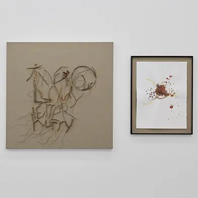 Image from Margaret Morgan: Love Must Be Reinvented, at Luis De Jesus Los Angeles