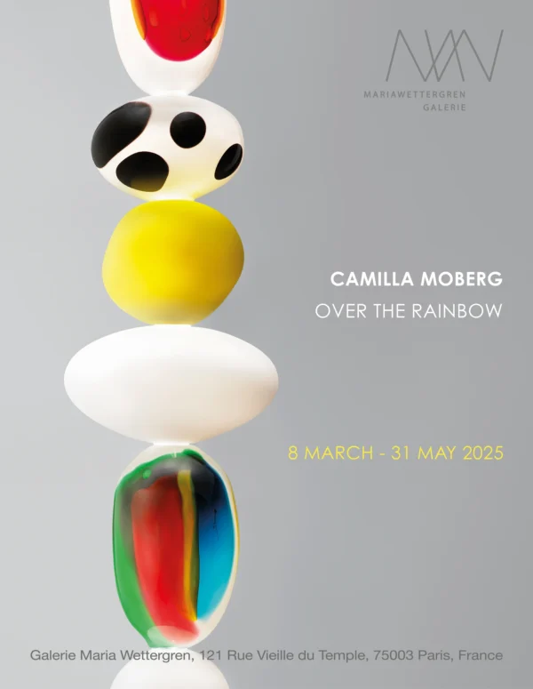 Camilla Moberg: Over The Rainbow @Galerie Maria Wettergren, Paris  - GalleriesNow.net 