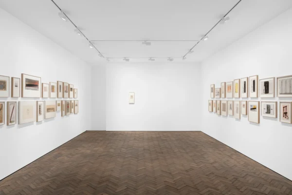 Michael Simpson: Drawing towards Painting: Selected Works 1974 - 2024 @Modern Art Bury Street, London  - GalleriesNow.net 