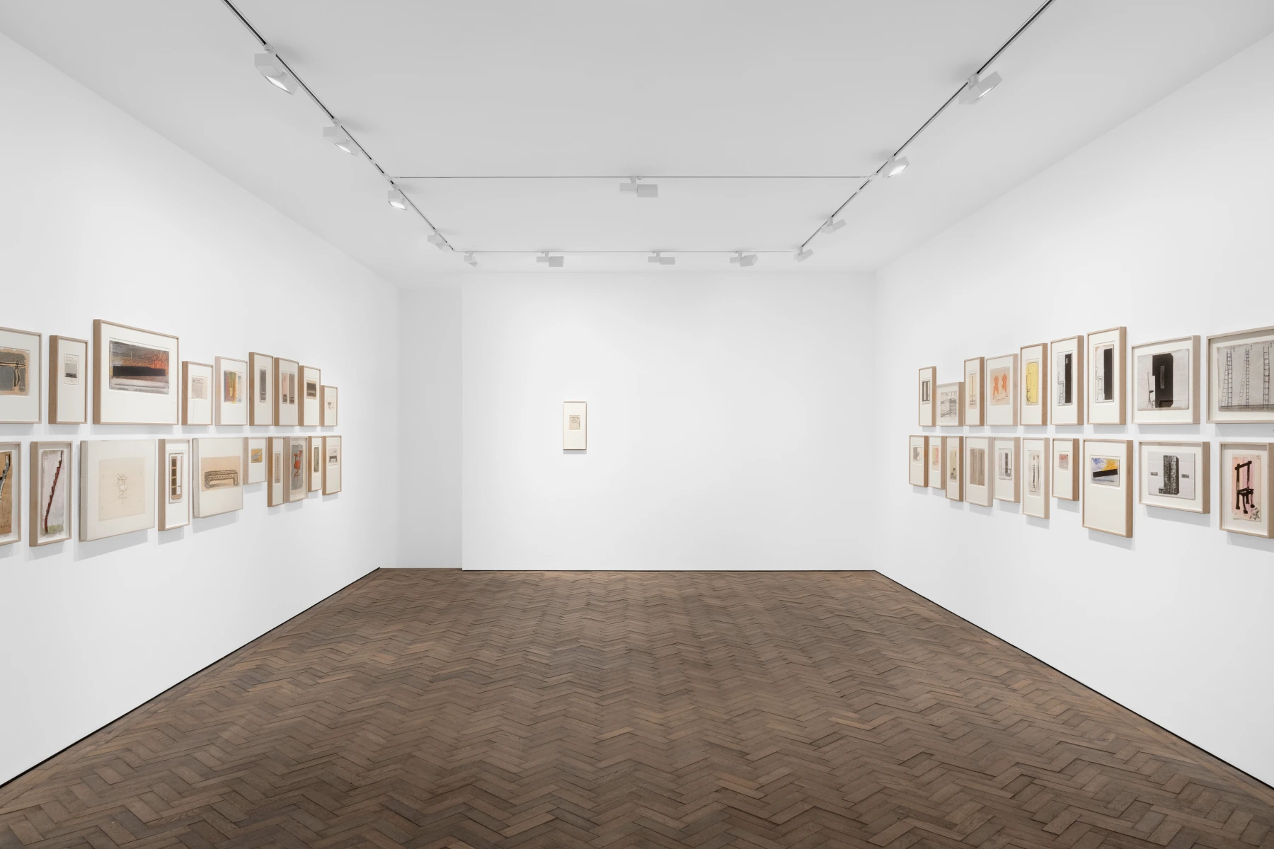 Image for Michael Simpson: Drawing towards Painting: Selected Works 1974 - 2024, at Modern Art Bury Street