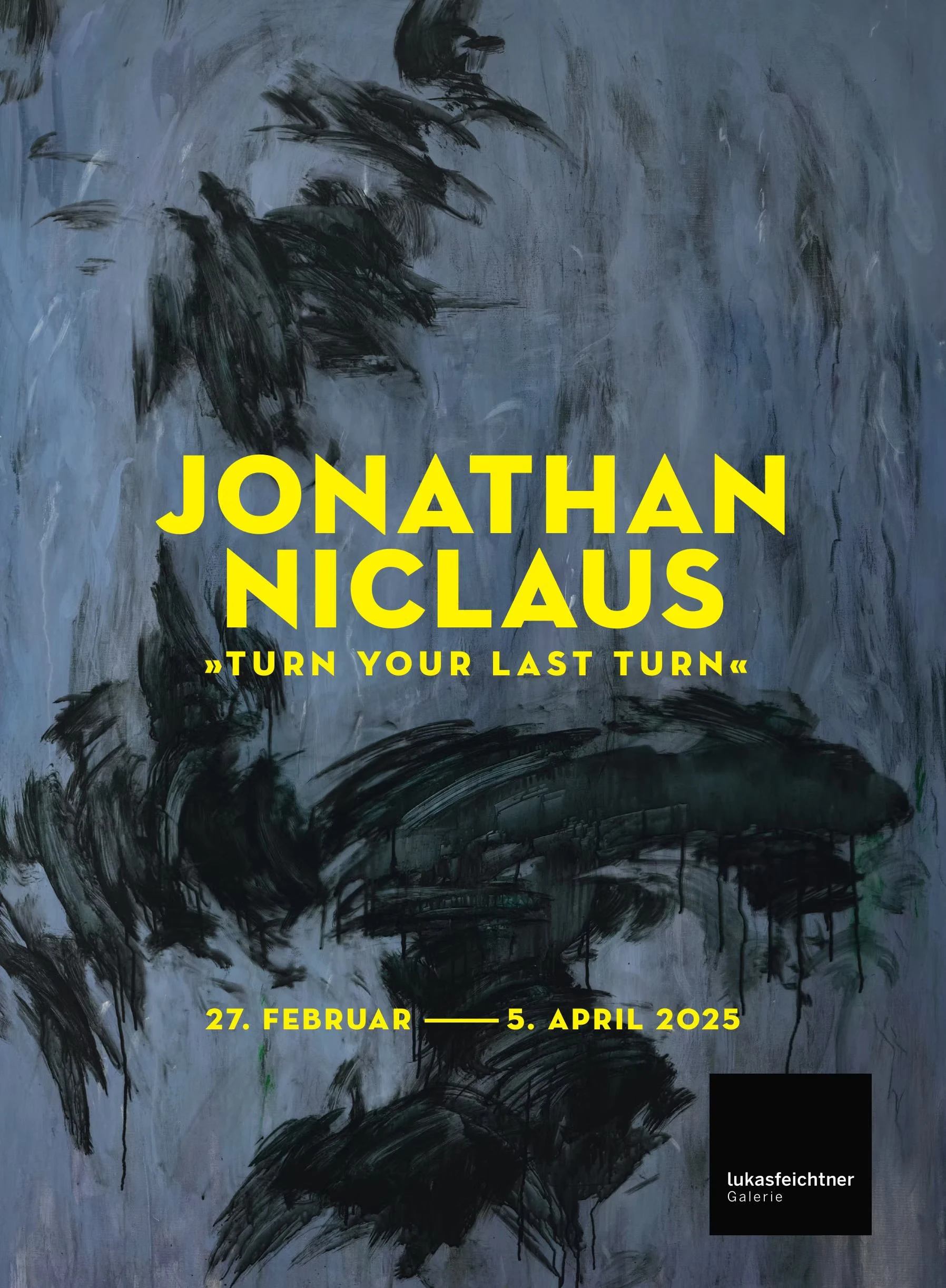 Image for Jonathan Niclaus: Turn Your Last Turn, at Lukas Feichtner Galerie