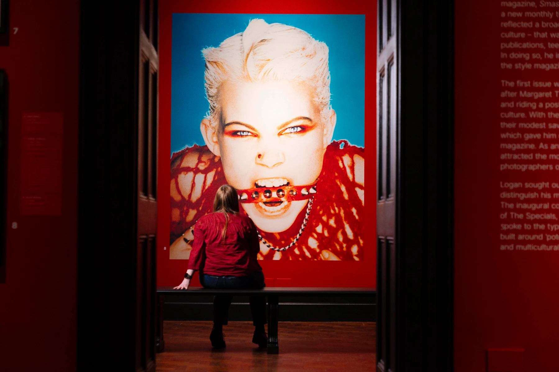 Image for The Face Magazine: Culture Shift, at National Portrait Gallery