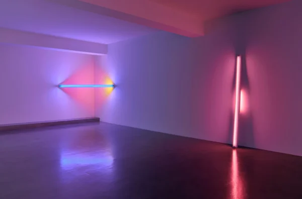 Dan Flavin @Ordovas, London  - GalleriesNow.net 