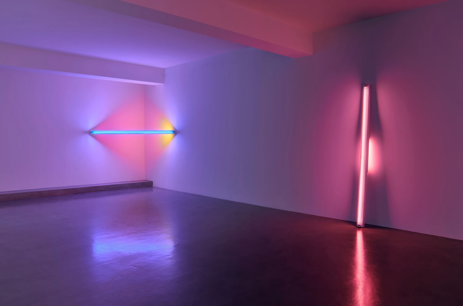 Image for Dan Flavin, at Ordovas