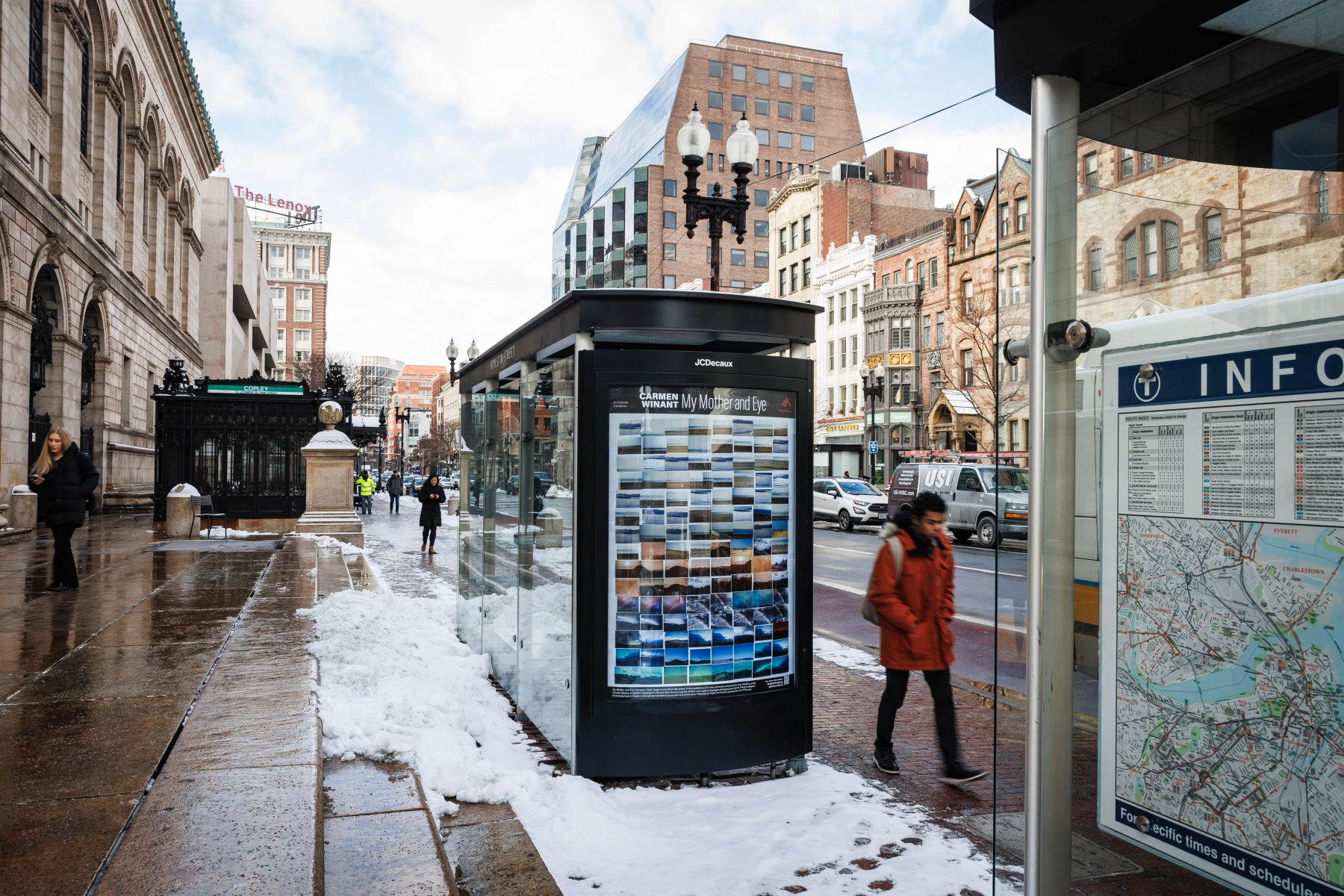 Image for Carmen Winant: My Mother and Eye, at Public Art Fund in Boston