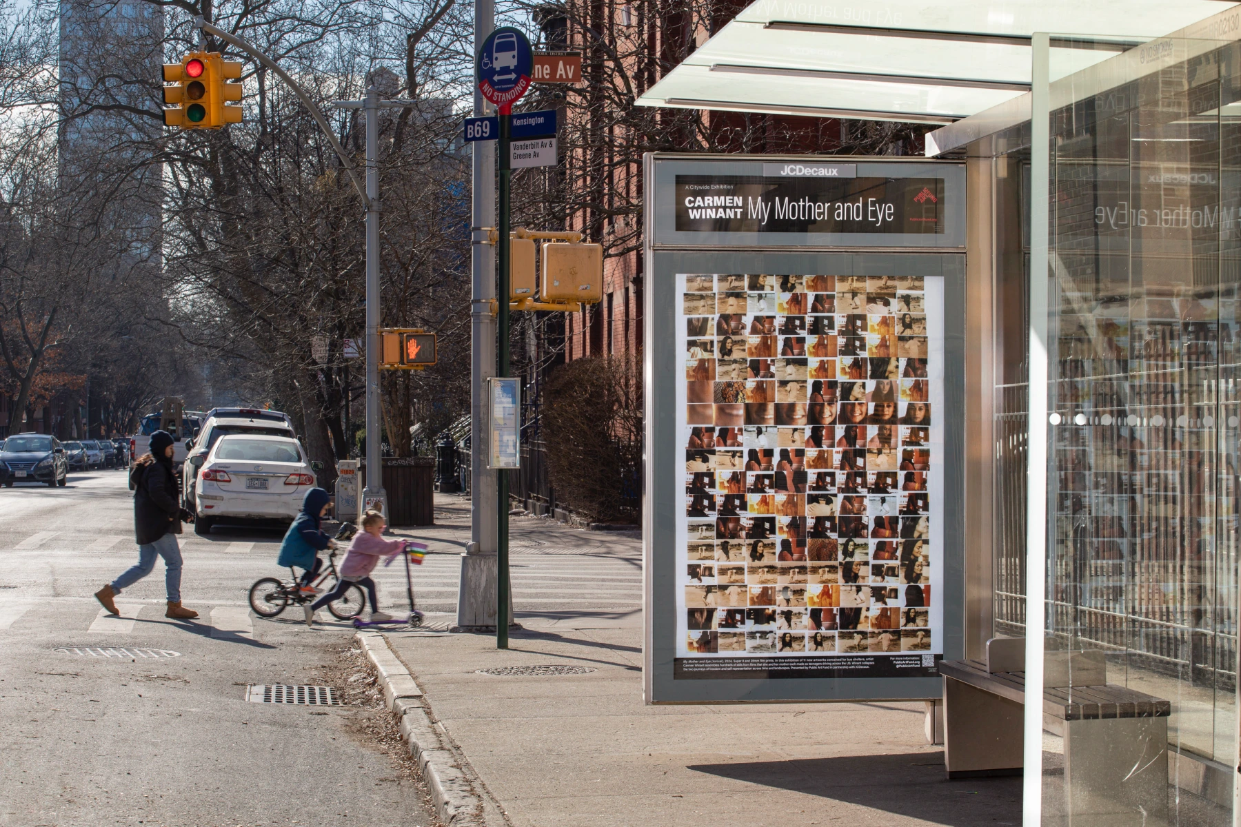 Image for Carmen Winant: My Mother and Eye, at Public Art Fund