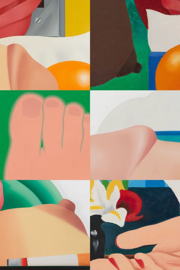 Tom Wesselmann: Up Close @Almine Rech, London  - GalleriesNow.net 