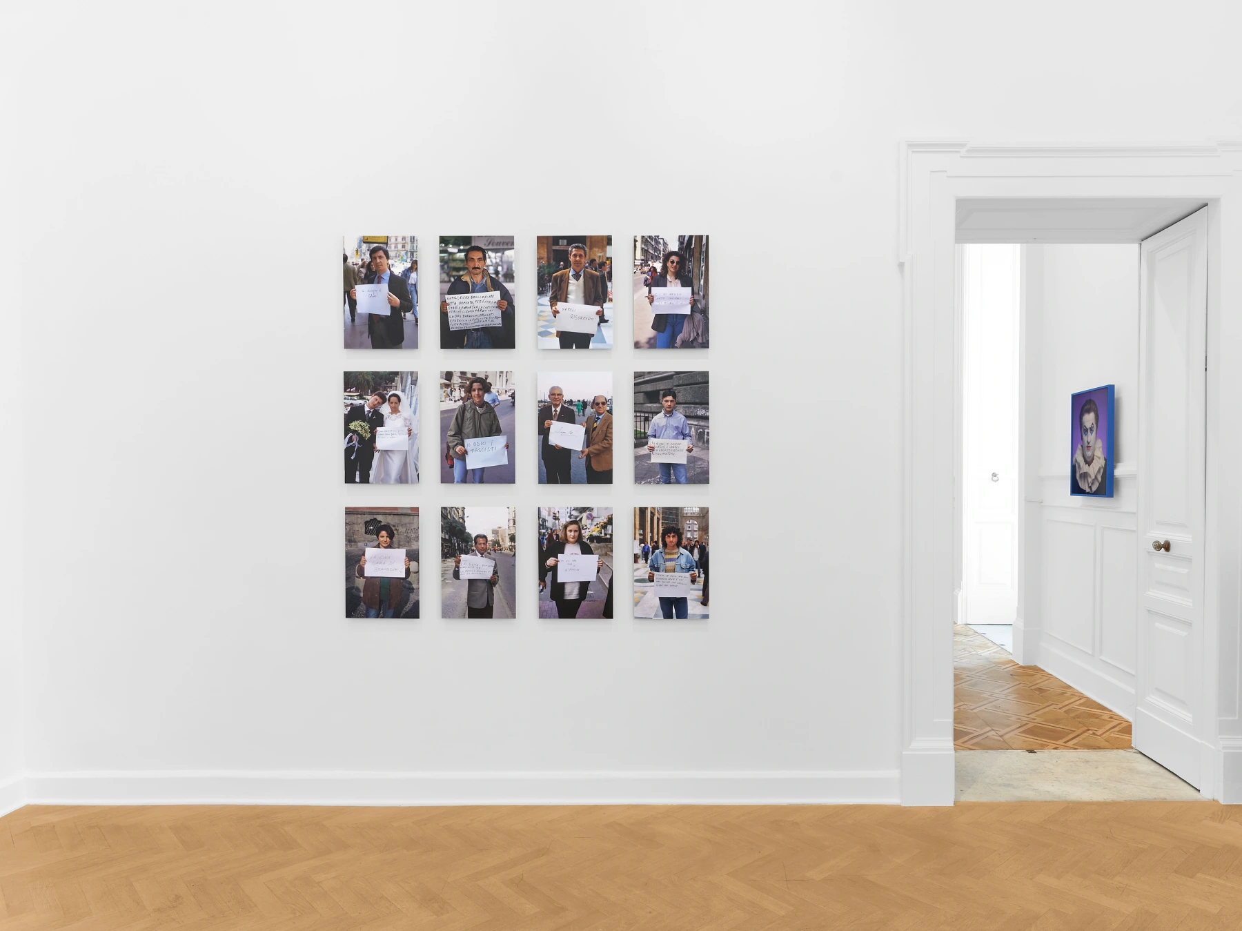 Image for Michael Landy and Gillian Wearing: Art Lovers, at Thomas Dane Gallery