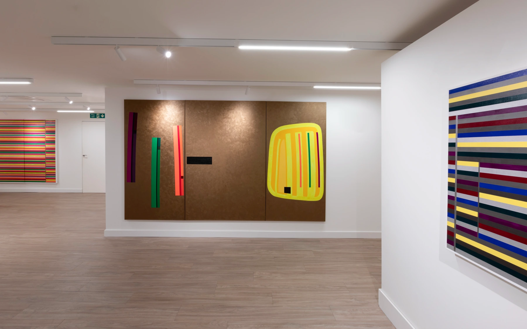 Image for Osvaldo Mariscotti: Recent Paintings, at Upsilon Gallery