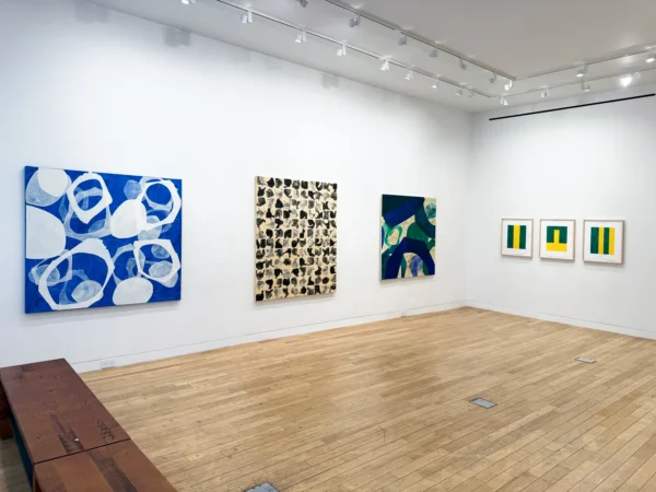 Fernando Varela and Carmen Herrera: Form and Void @Upsilon Gallery, New York  - GalleriesNow.net 