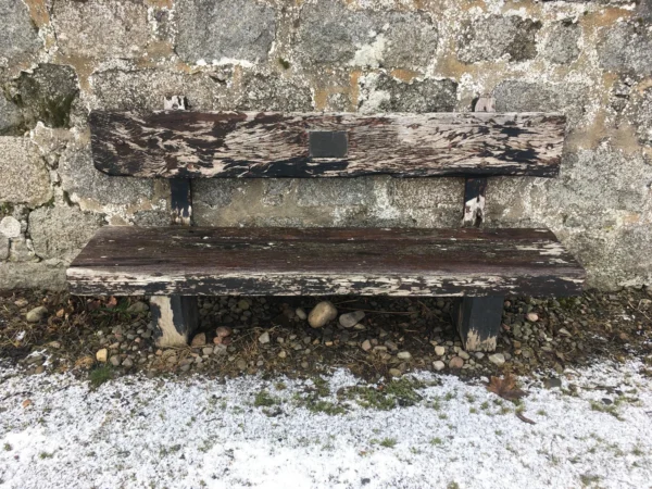 Alice Wilson: hegemonic log(s) and two benches @domobaal, London  - GalleriesNow.net 