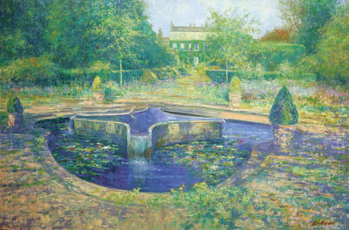 Charles Neal, The Lily Pond Garden