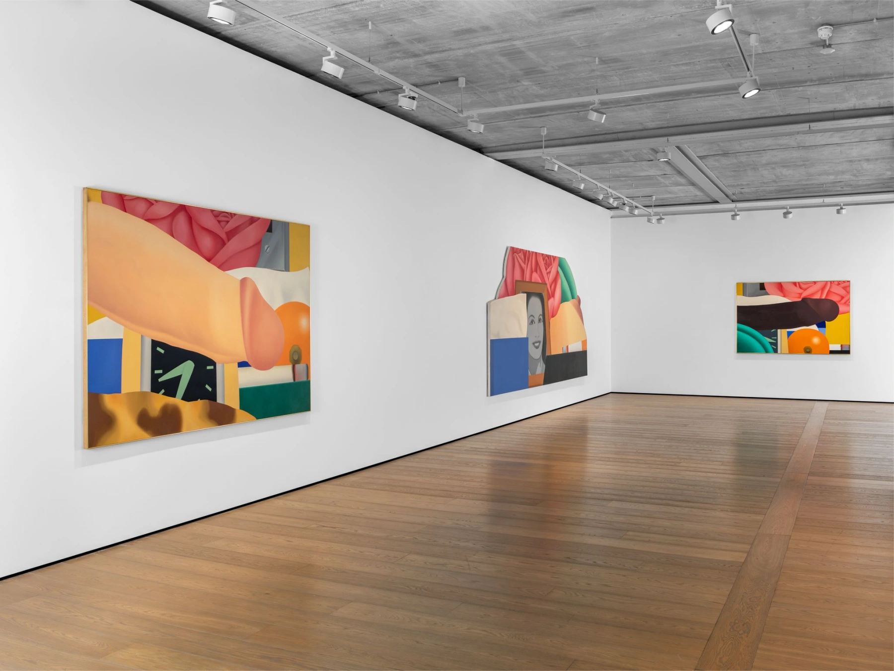 Image for Tom Wesselmann: Up Close, at Almine Rech