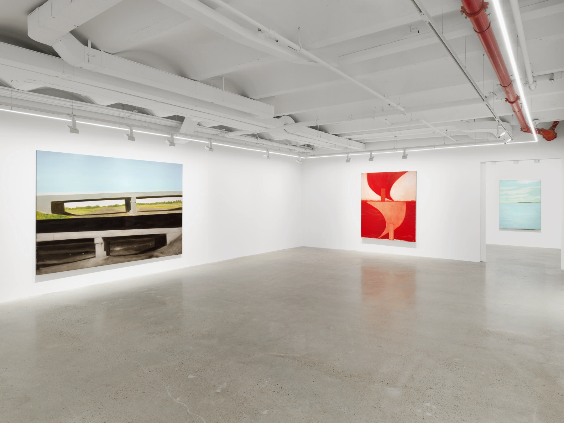 Image for Joe Andoe: AM PM, at Almine Rech, Tribeca