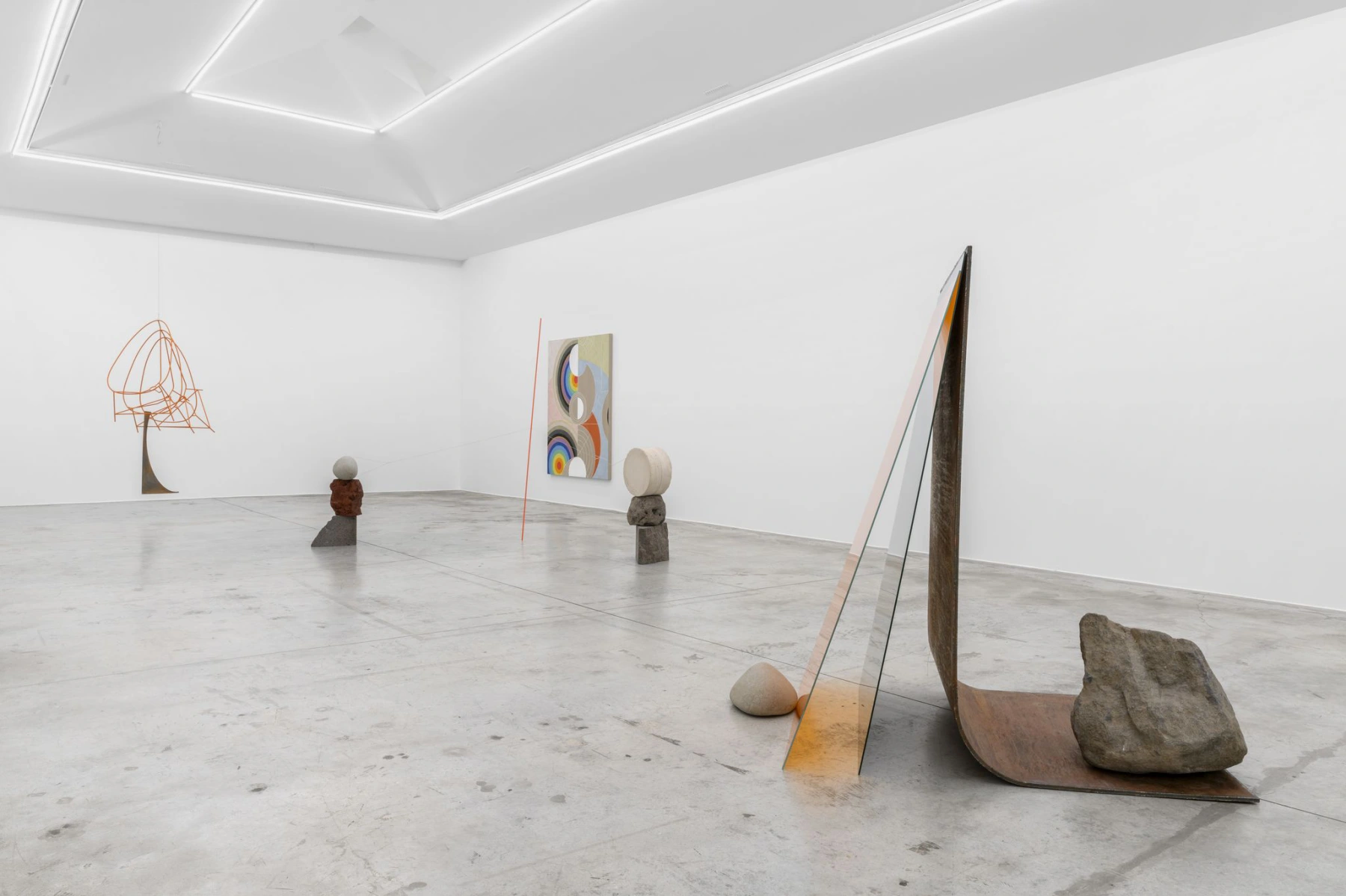 Image for Jose Dávila: Half Empty, Half Full, at Almine Rech, Turenne