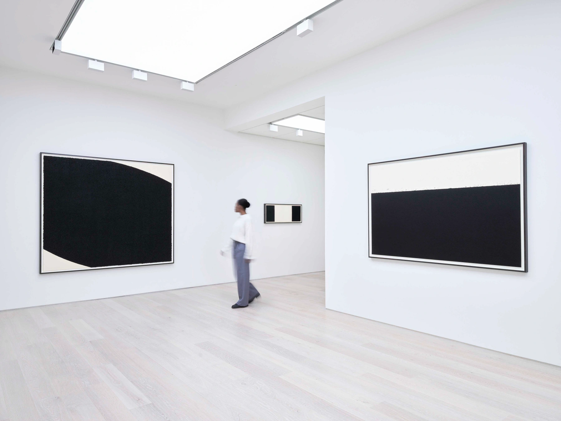 Image for Richard Serra: The Final Works, at Cristea Roberts Gallery