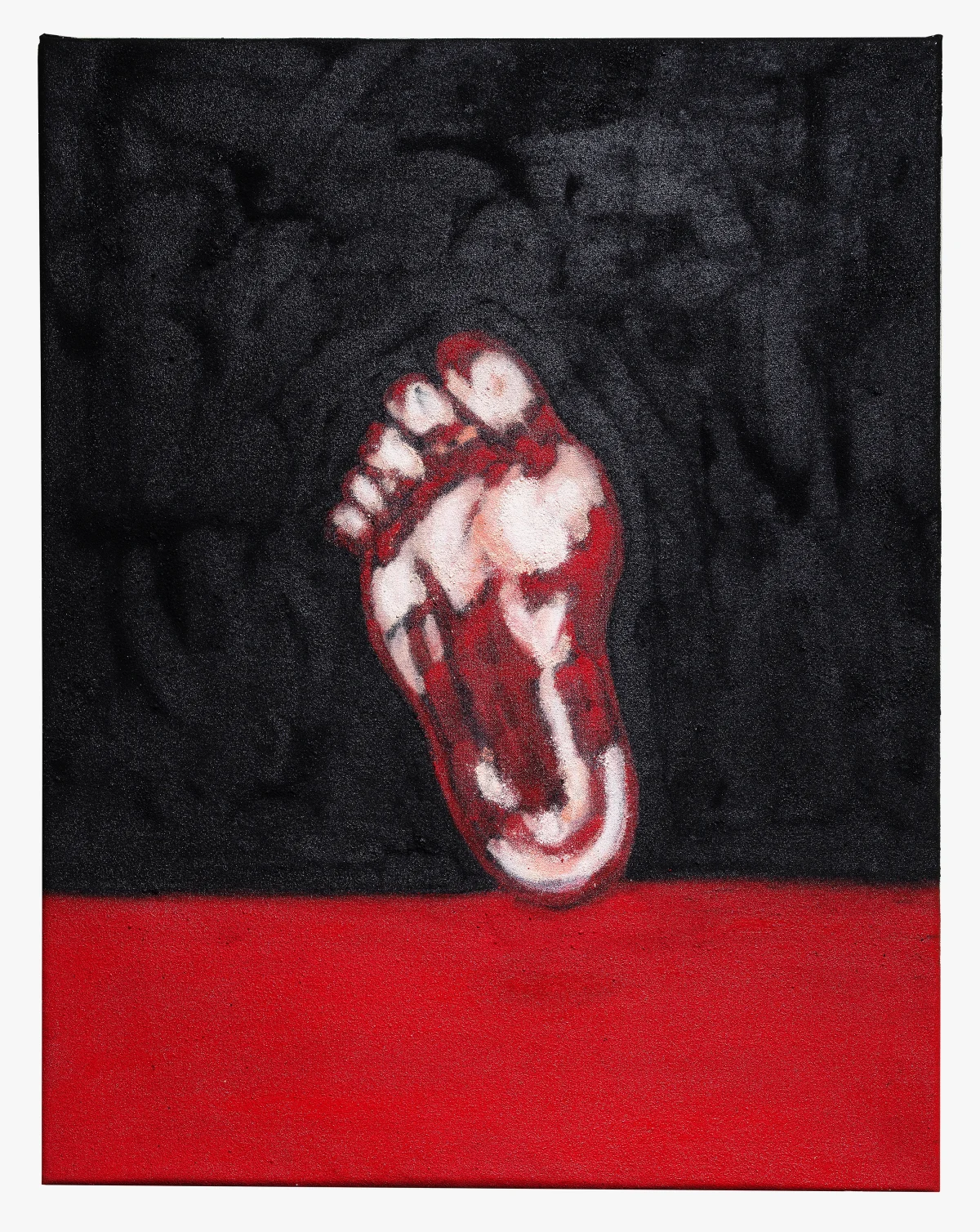 Tony Bevan, Foot, 1989