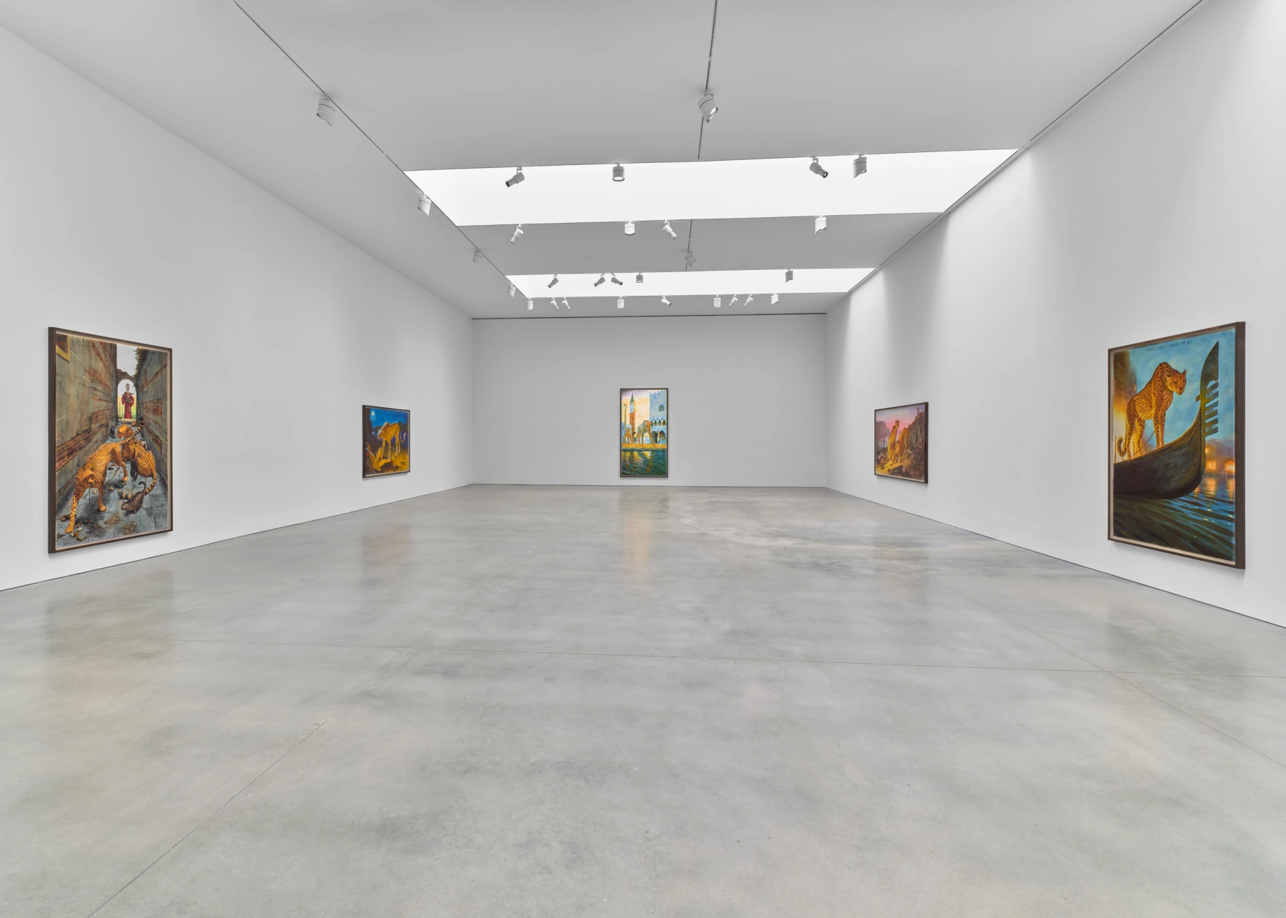 Image for Walton Ford: Tutto, at Gagosian West 21st St