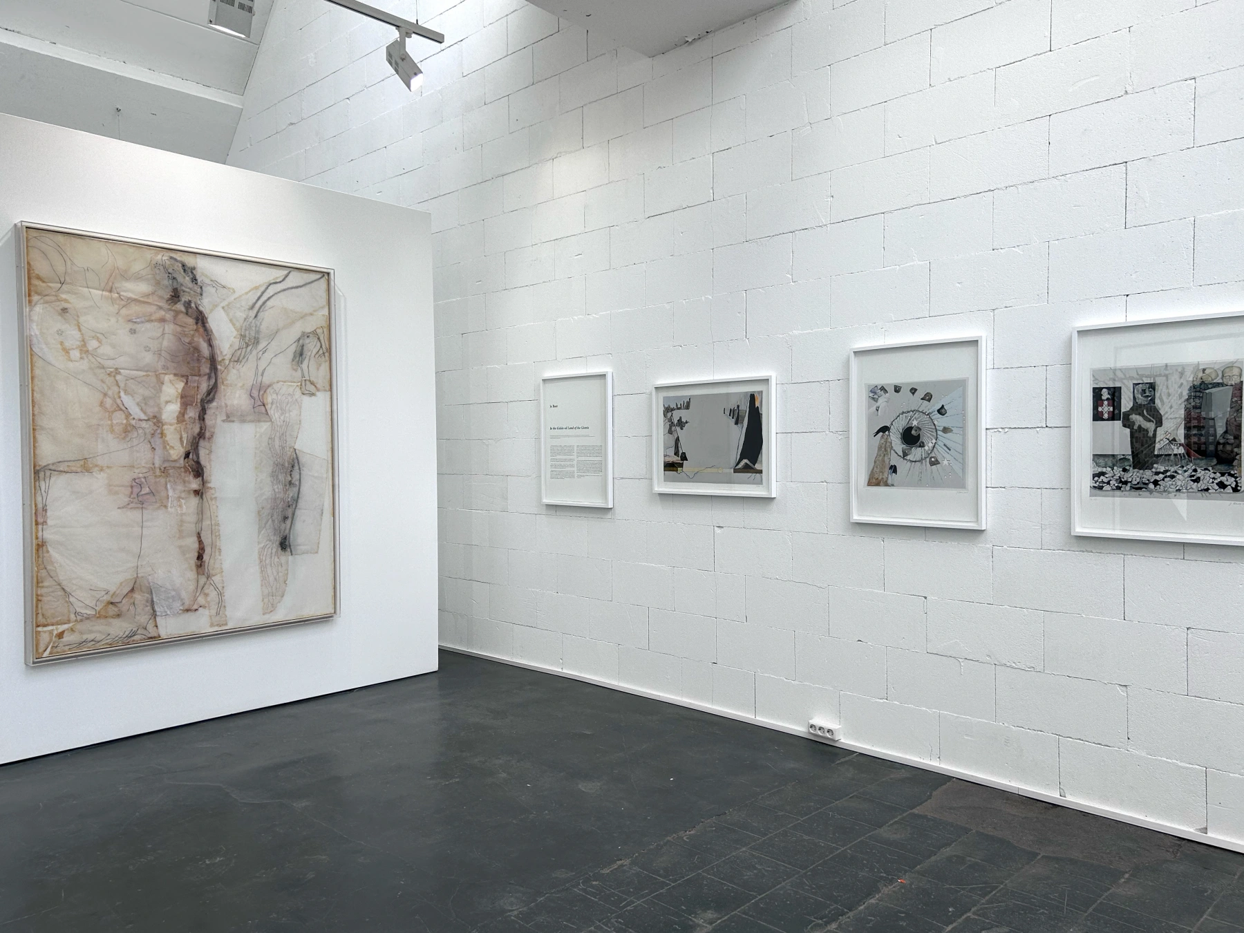 Image for Jo Baer, at Galerie Barbara Thumm