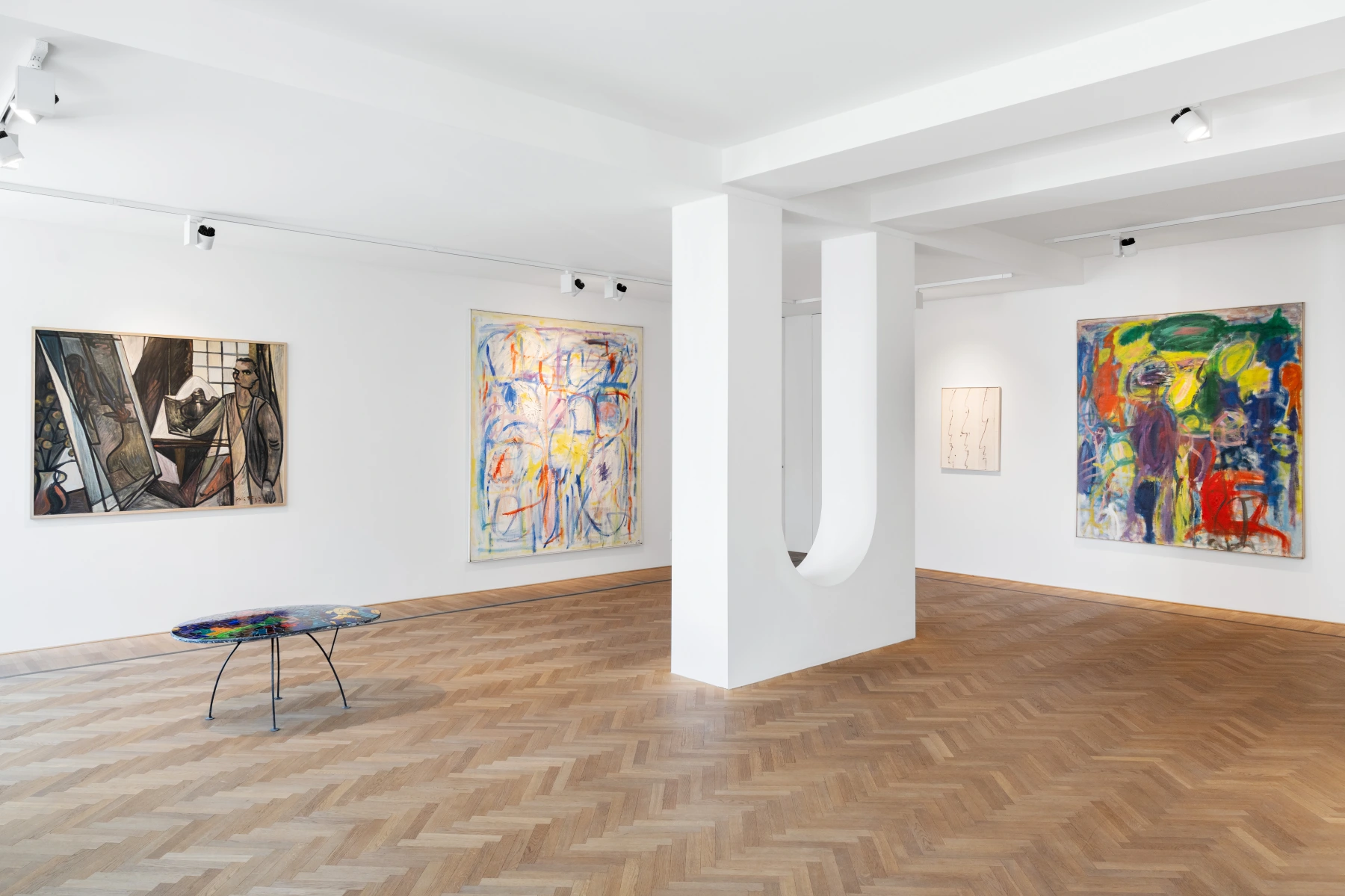 Image for Werner Frei: The Modernist and his view ahead. Works from 1930-1980, at Galerie Fabian Lang