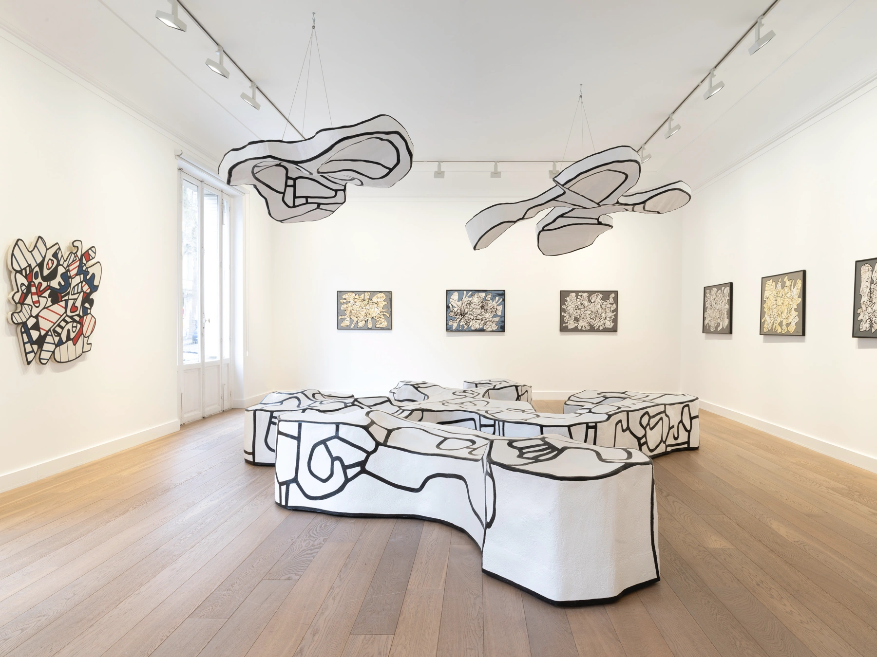 Image for Jean Dubuffet: Banc-salon and Cerfs-volants, at Galerie Lelong & Co.