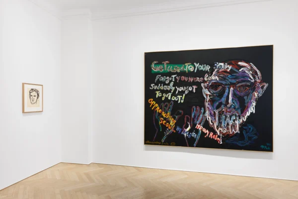 Karel Appel: The Classic Themes @Galerie Max Hetzler, Bleibtreustraße 45, Berlin  - GalleriesNow.net 