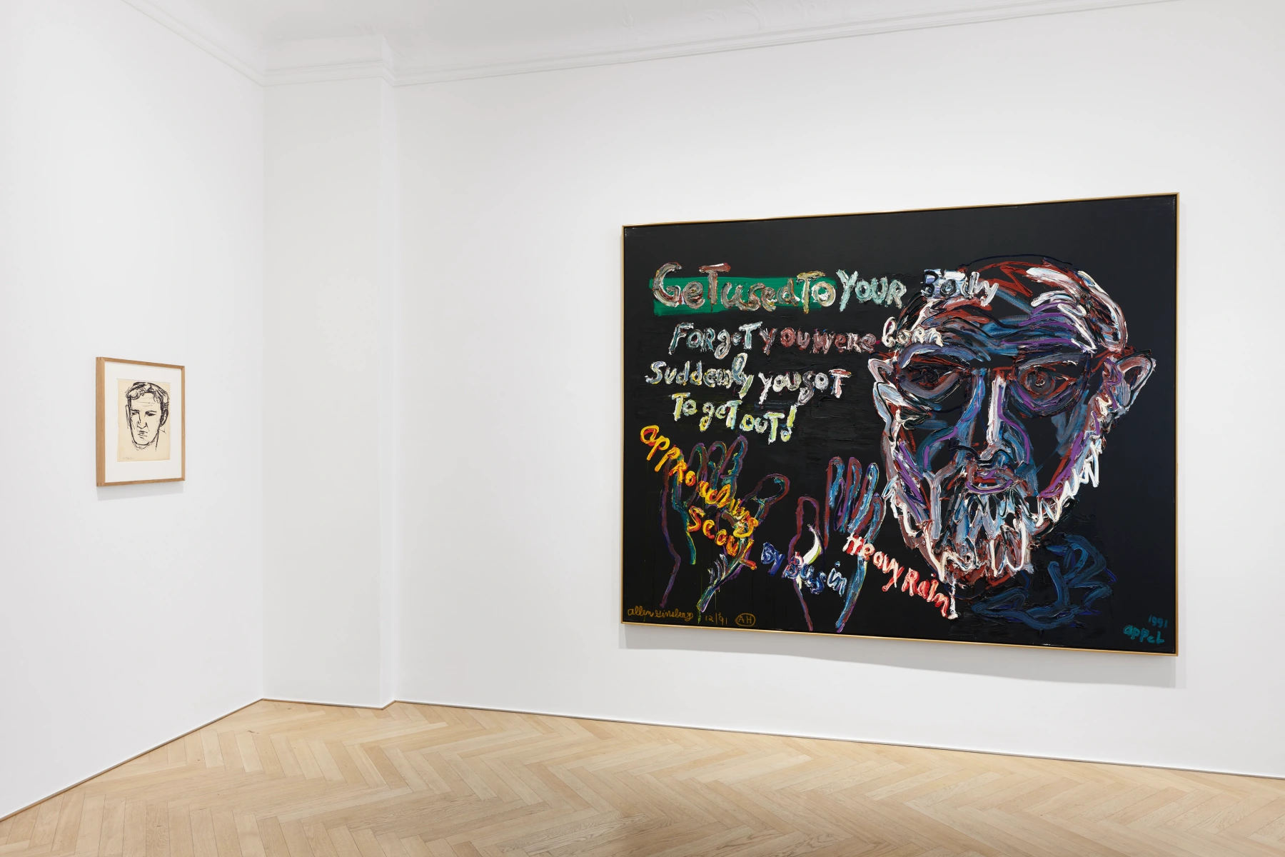 Image for Karel Appel: The Classic Themes, at Galerie Max Hetzler, Bleibtreustraße 45