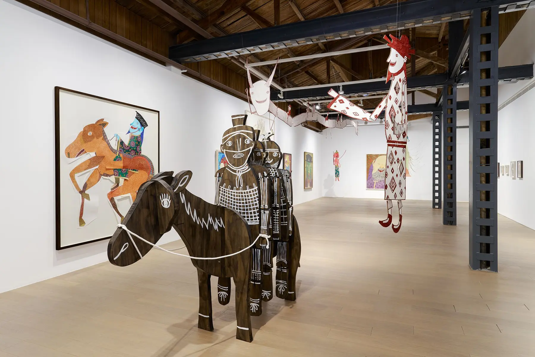 Image for Shintaro Miyake: A Leisurely Stroll With the Horse, at Perrotin Shanghai