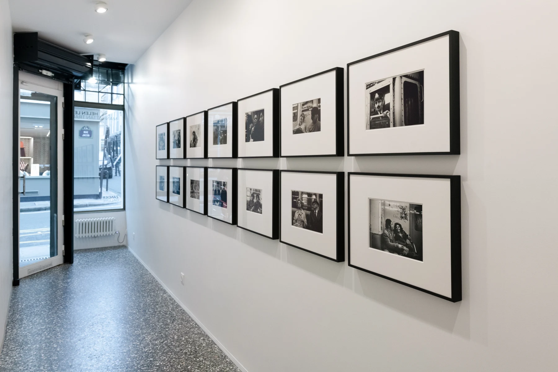 Image for Helen Levitt: Manhattan Transit, at Zander Galerie