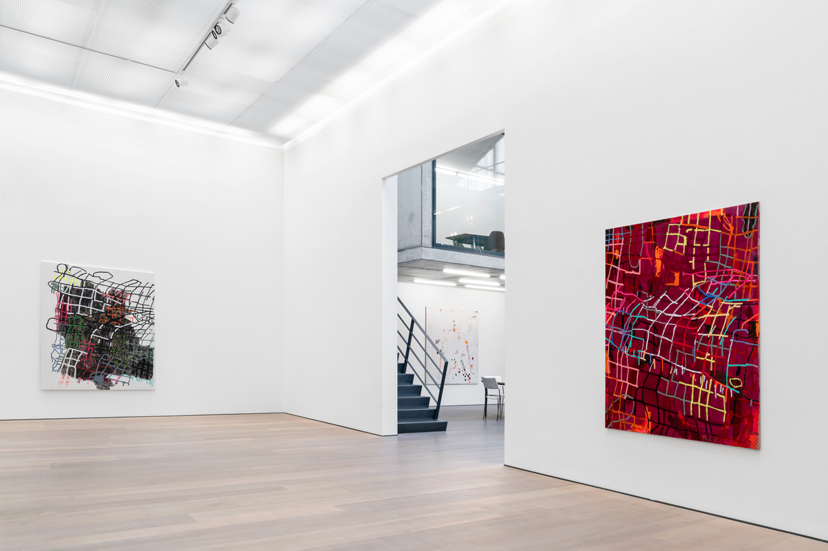 Image for Stefan Müller: Linke Füße, at Galerie Bärbel Grässlin