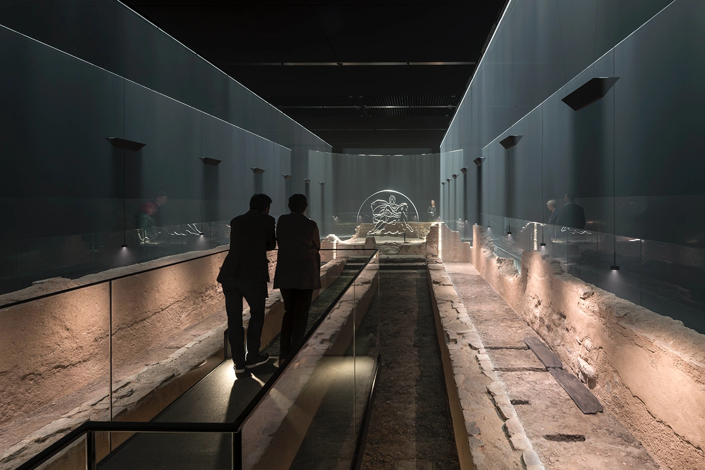 Image for Permanent Exhibition, at London Mithraeum Bloomberg SPACE