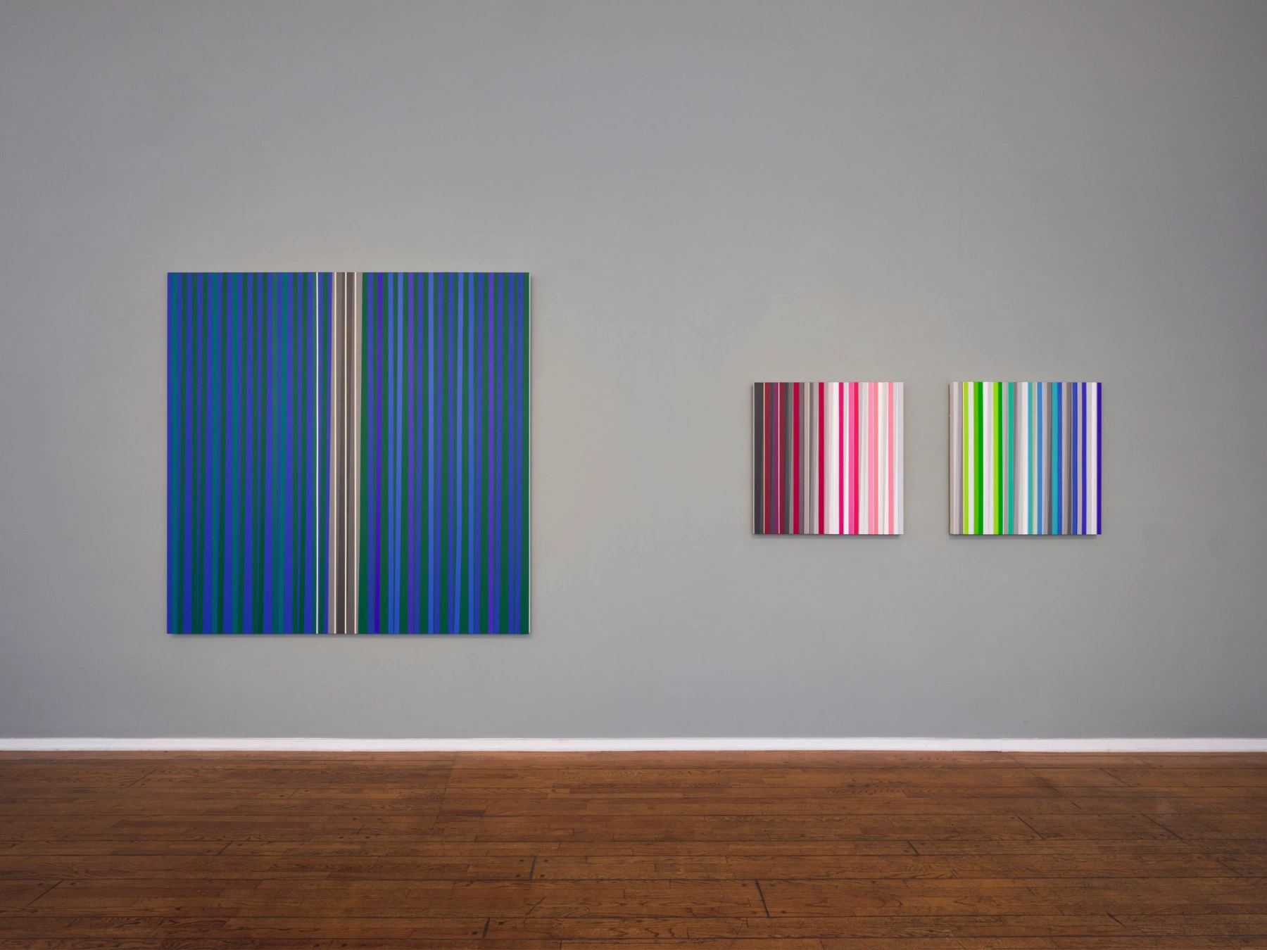 Image for Gabriele Evertz: Colors Make Light, at Louis Stern Fine Arts