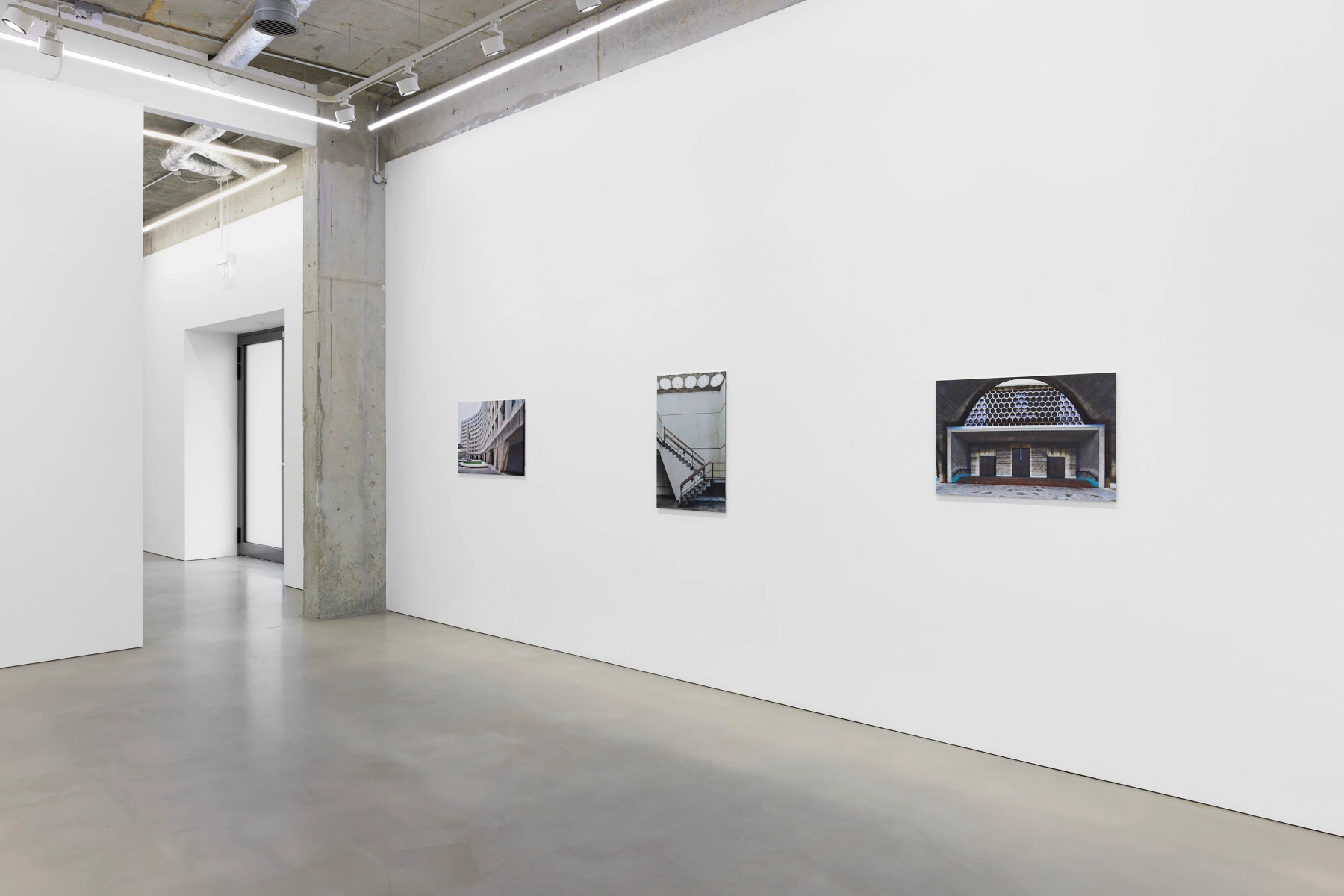 Image for James Welling and Bernd & Hilla Becher, at Maureen Paley