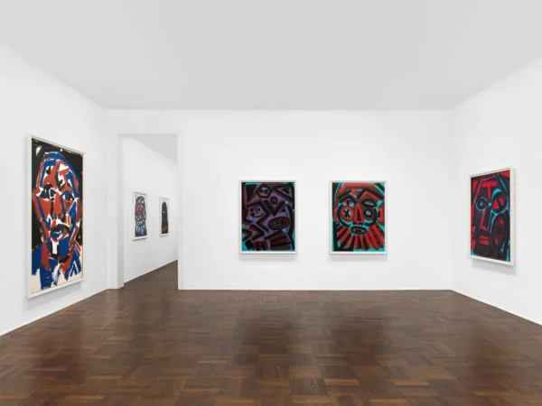 A.R. Penck: The Temple of Many Faces @Michael Werner, New York  - GalleriesNow.net 