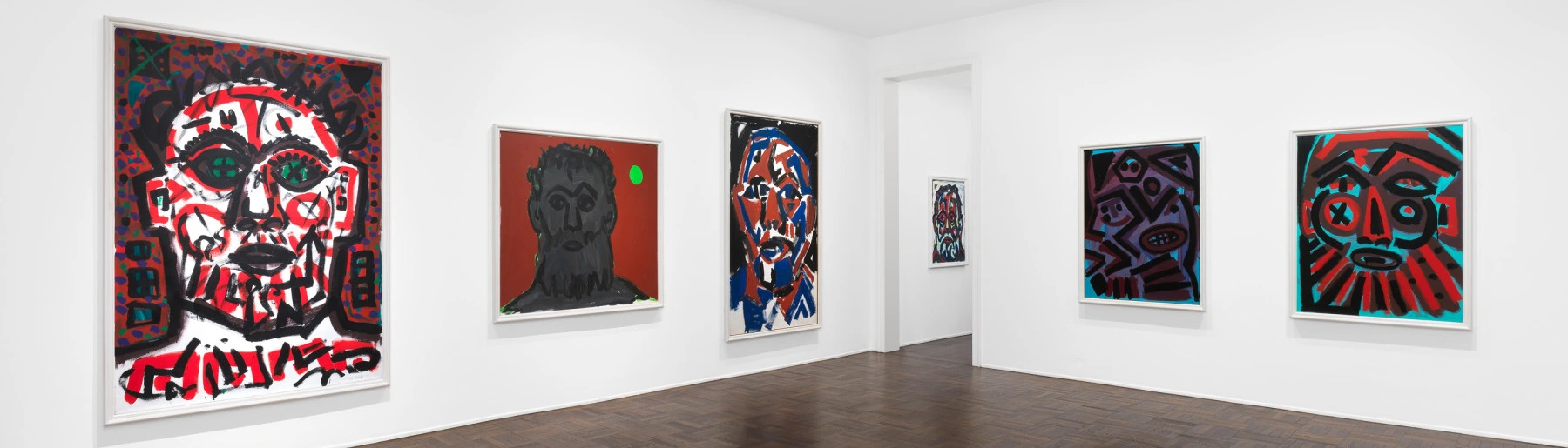 Image for A.R. Penck: The Temple of Many Faces at Michael Werner