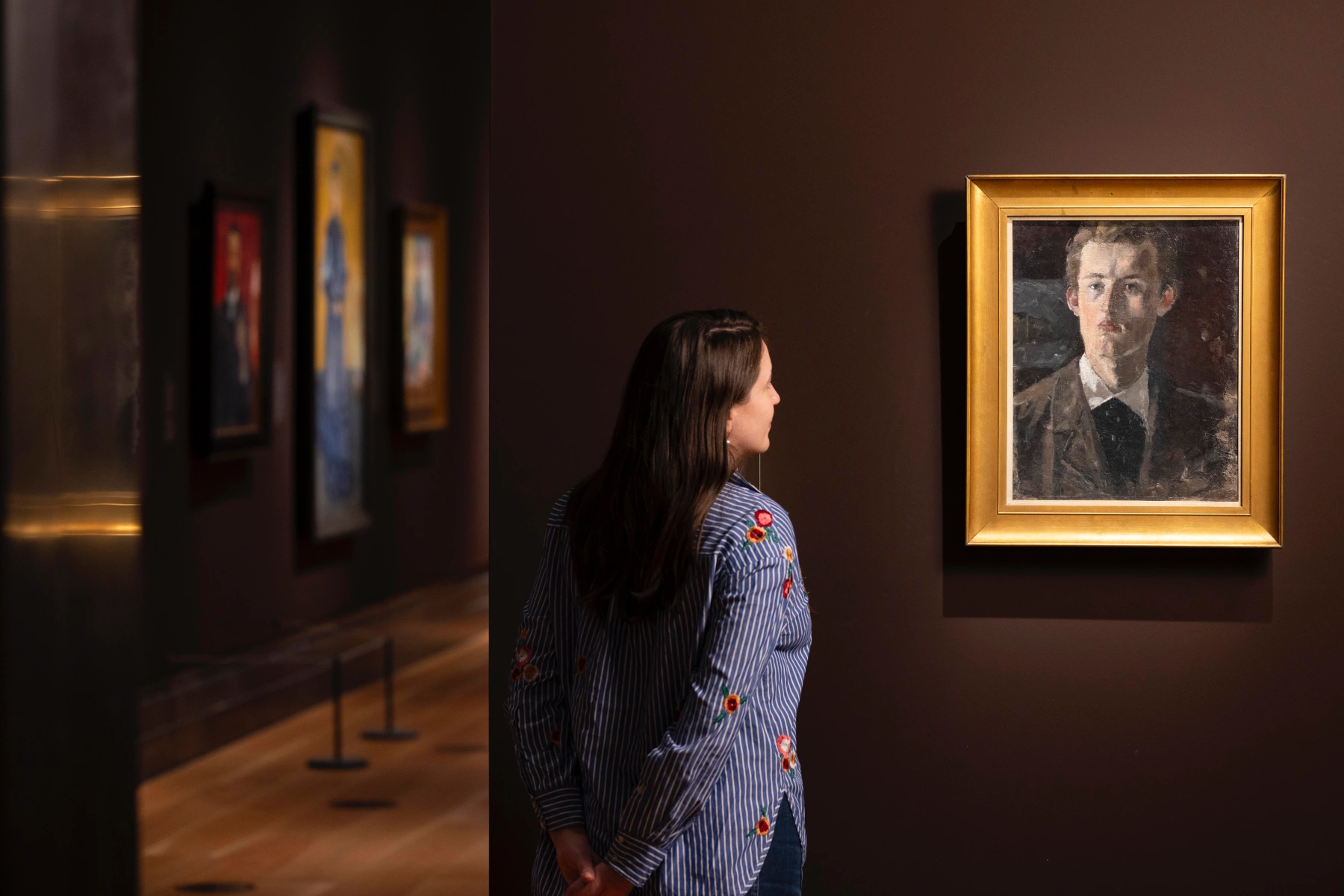 Image for Edvard Munch Portraits, at National Portrait Gallery