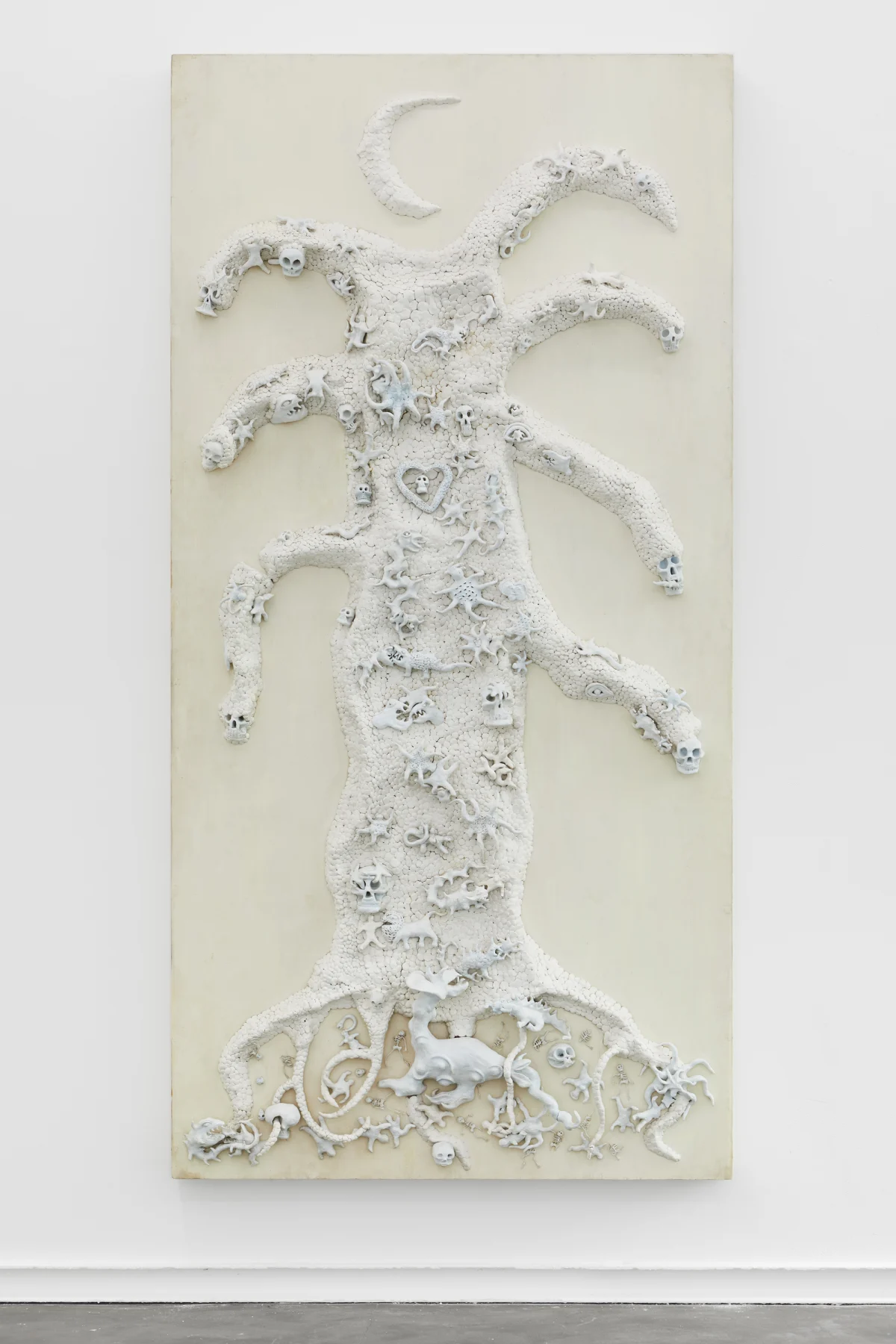 Niki de Saint Phalle, White Tree, 1972