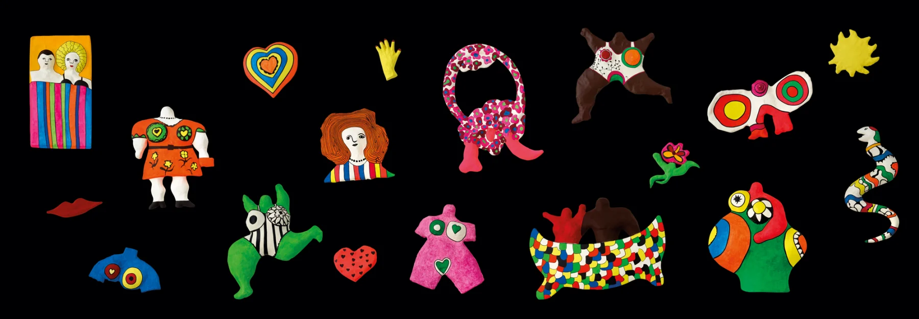 Image for Niki de Saint Phalle & Yayoi Kusama: Inner Child, at Opera Gallery